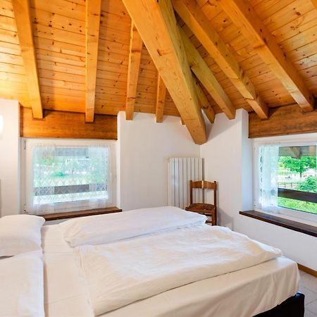 Casa Alberta Pieve Di Ledro Buitenkant foto
