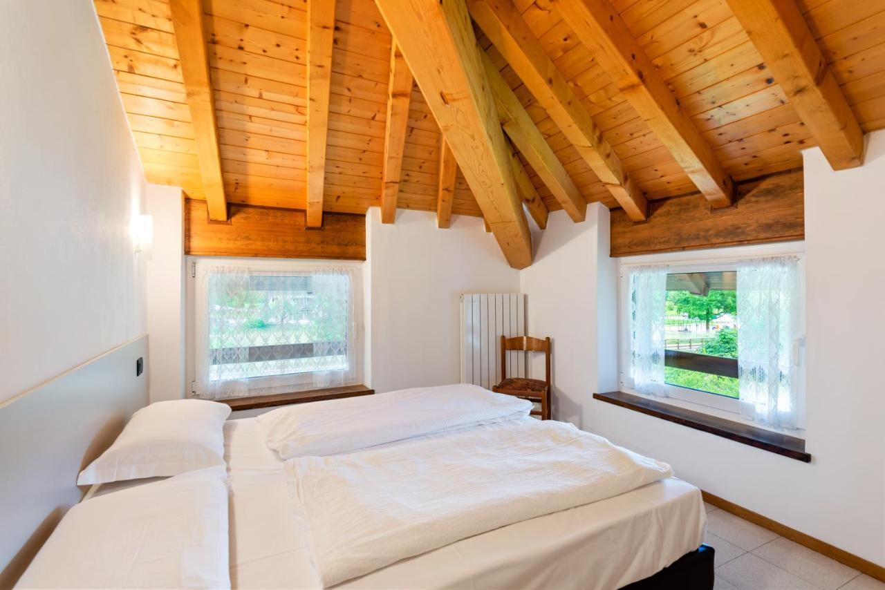 Casa Alberta Pieve Di Ledro Buitenkant foto