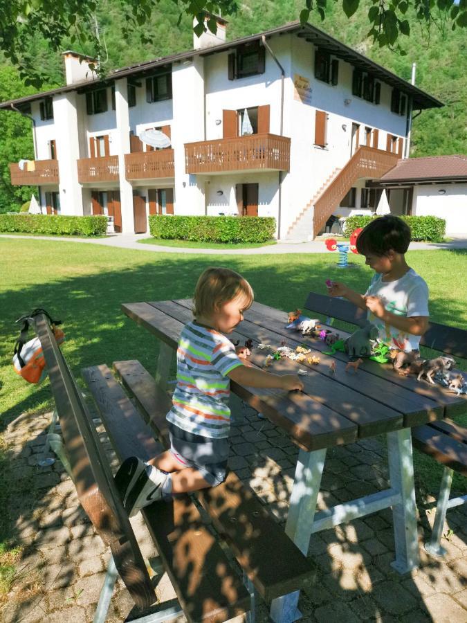 Casa Alberta Pieve Di Ledro Buitenkant foto