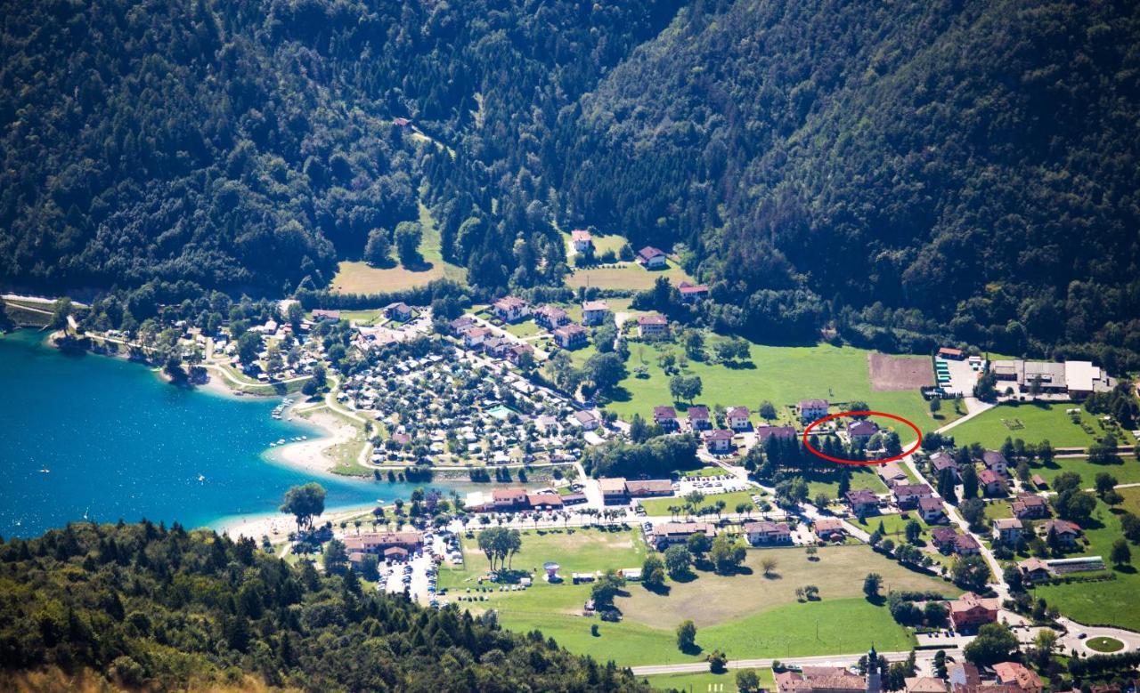 Casa Alberta Pieve Di Ledro Buitenkant foto