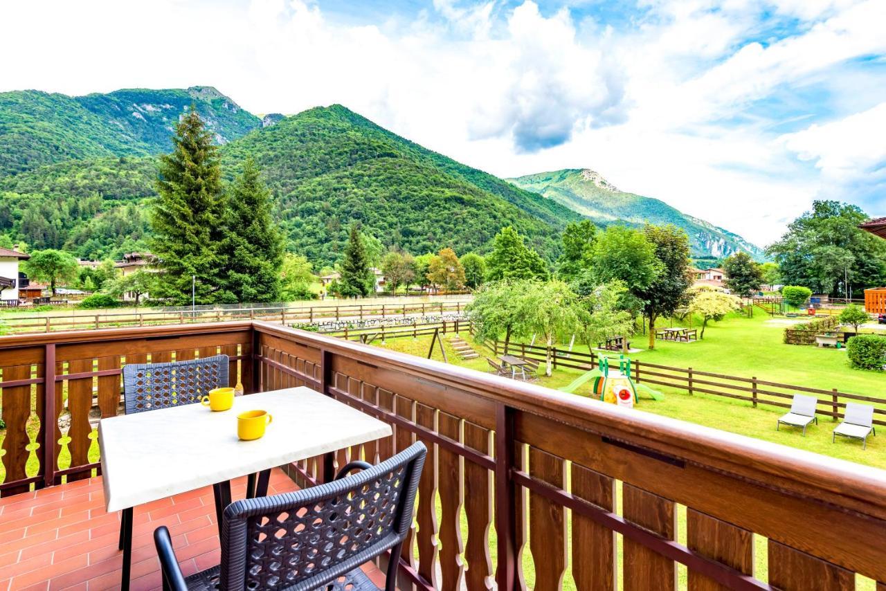 Casa Alberta Pieve Di Ledro Buitenkant foto