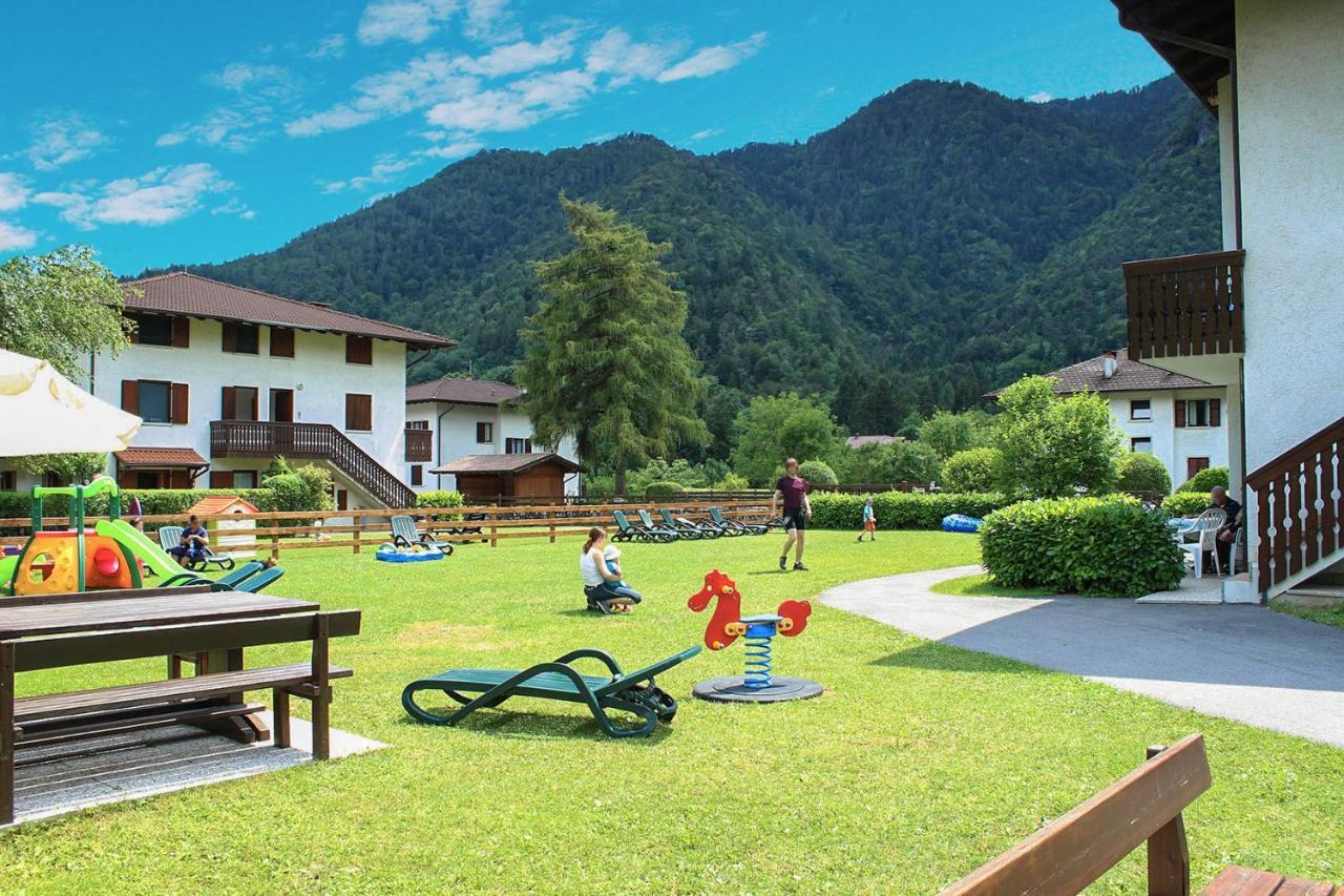 Casa Alberta Pieve Di Ledro Buitenkant foto