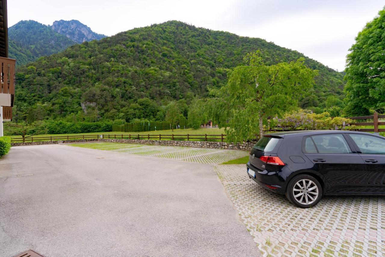 Casa Alberta Pieve Di Ledro Buitenkant foto