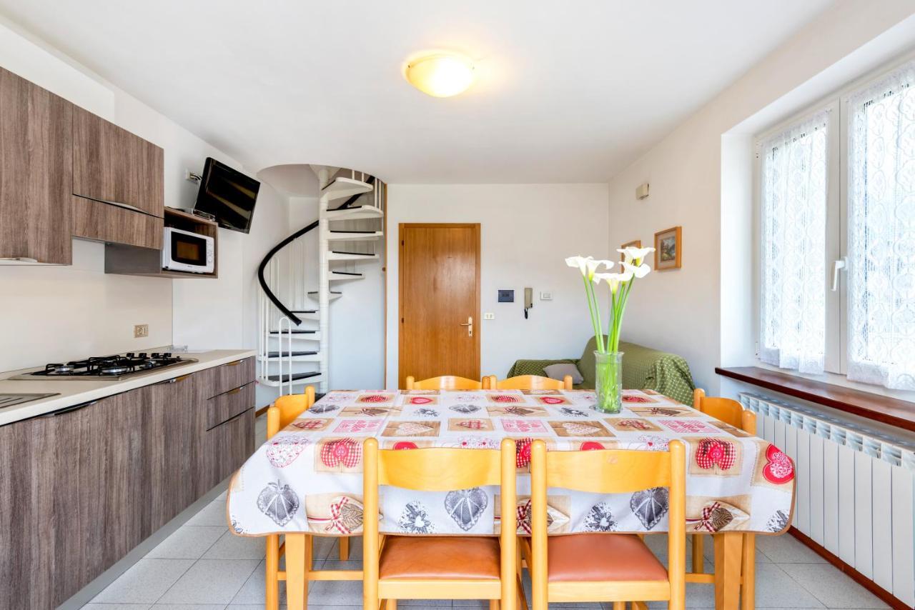 Casa Alberta Pieve Di Ledro Buitenkant foto