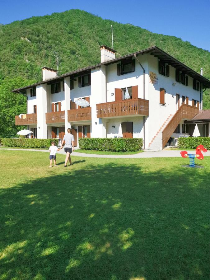 Casa Alberta Pieve Di Ledro Buitenkant foto