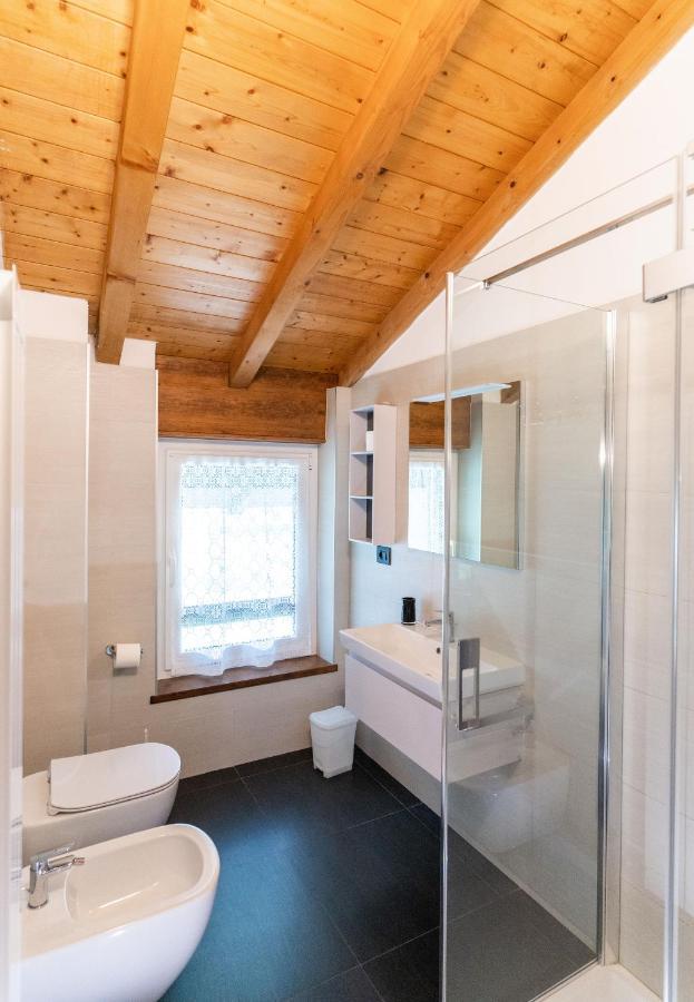 Casa Alberta Pieve Di Ledro Buitenkant foto