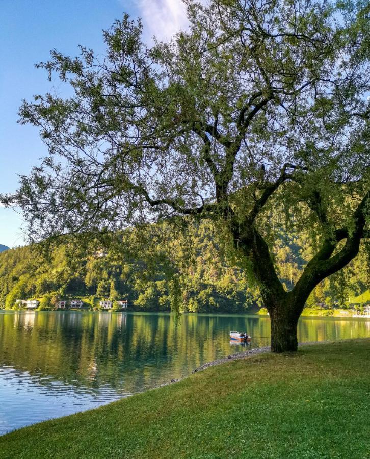 Casa Alberta Pieve Di Ledro Buitenkant foto