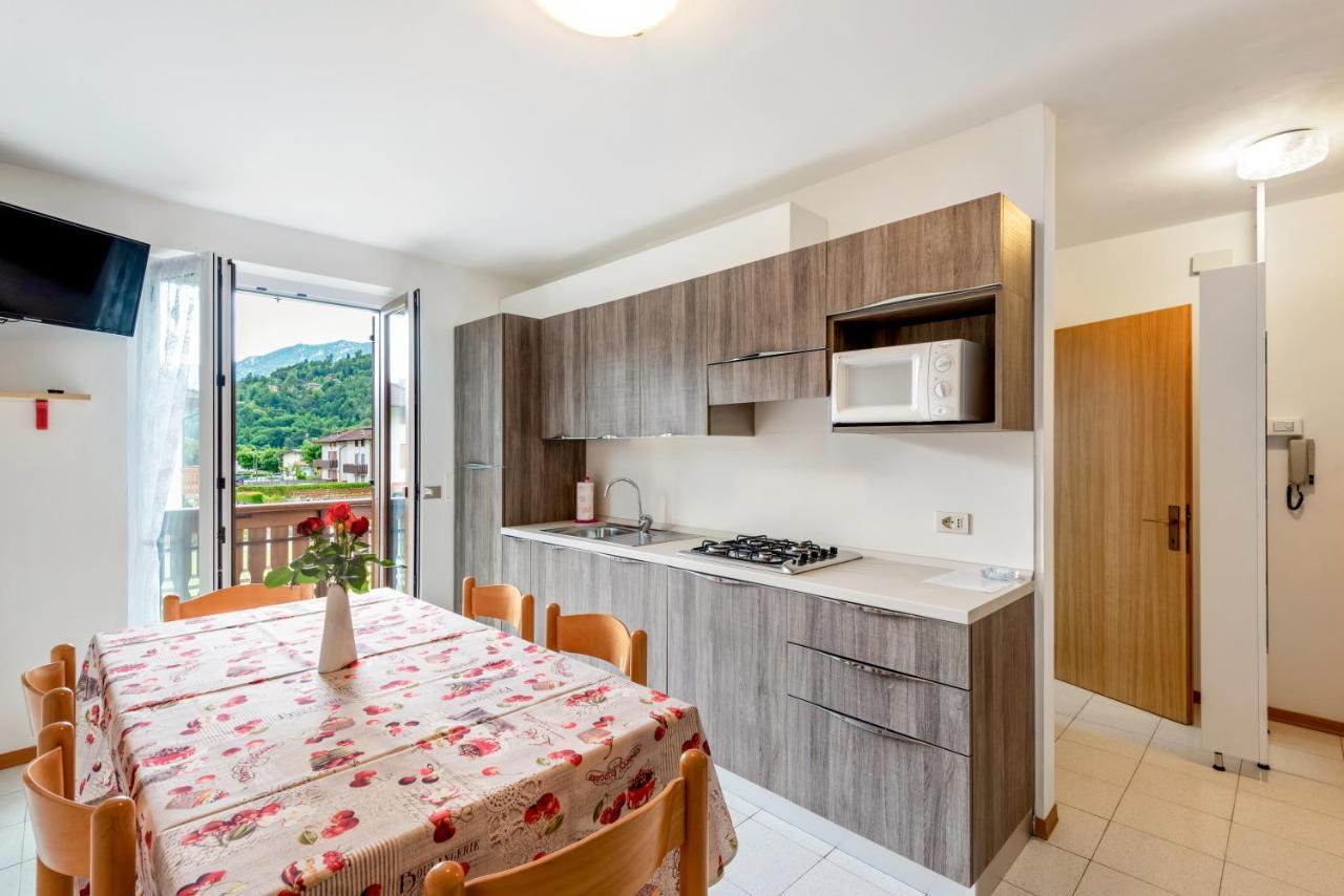 Casa Alberta Pieve Di Ledro Buitenkant foto