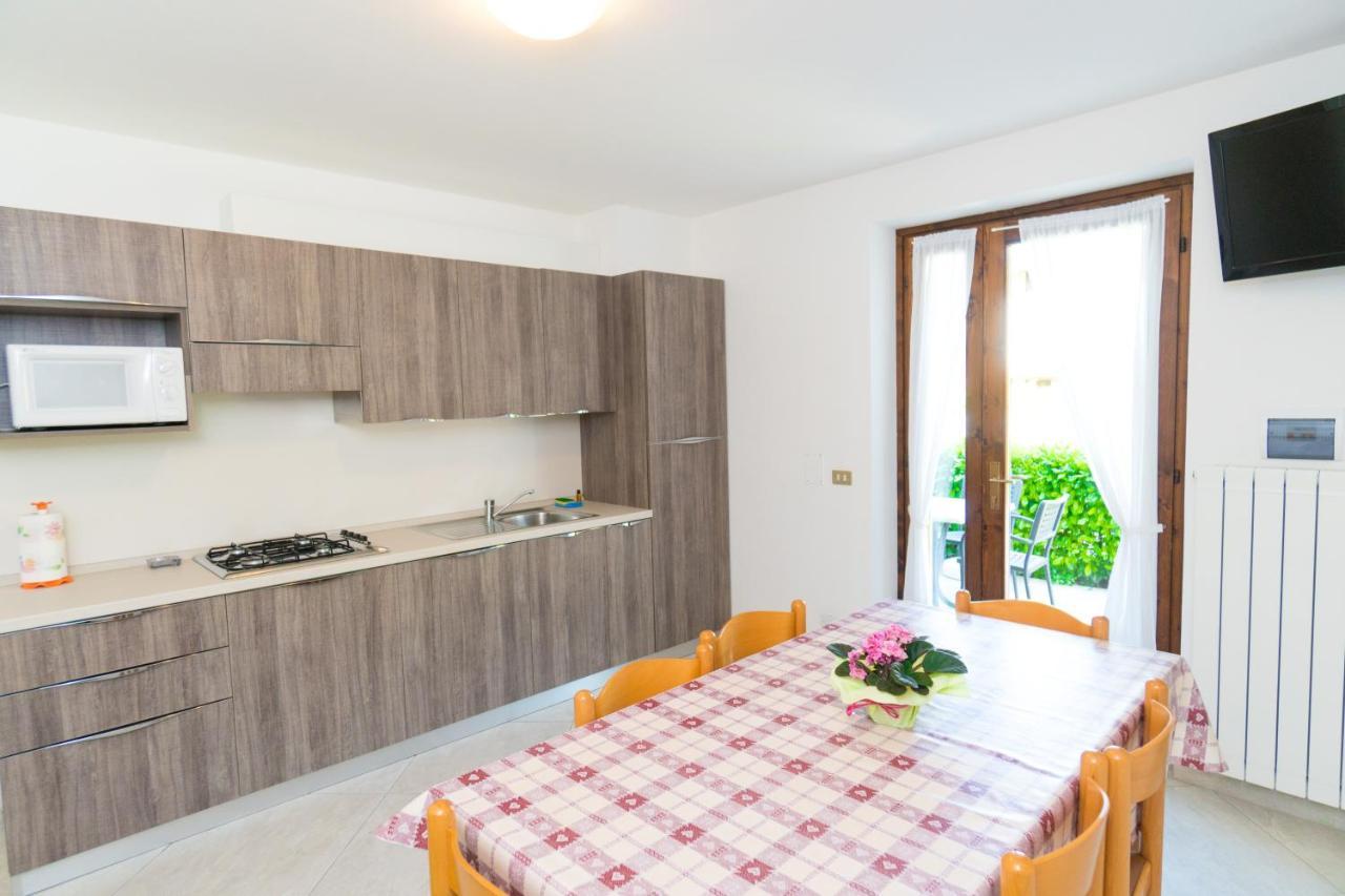 Casa Alberta Pieve Di Ledro Buitenkant foto