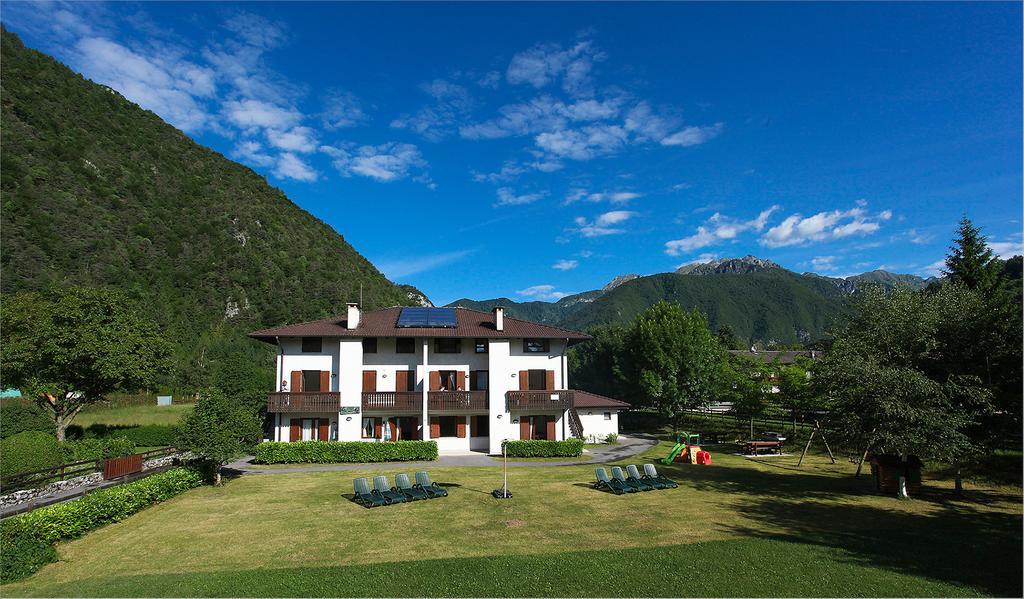 Casa Alberta Pieve Di Ledro Buitenkant foto